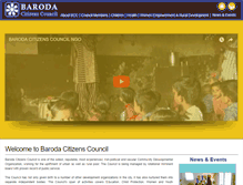 Tablet Screenshot of barodacitizenscouncil.org